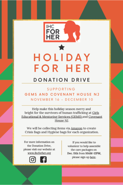 Holiday For Her Donation Drive1024_1